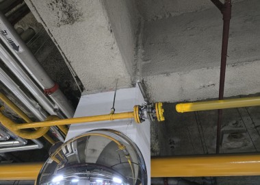 강남구 삼성동 코엑스 도시가스배관 철거사진