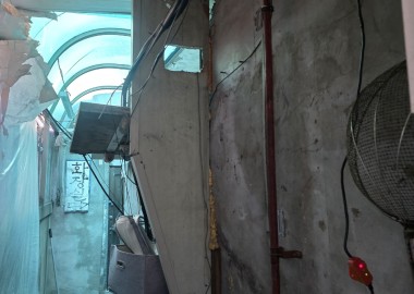 성북구 노랑통닭동소문로점 도시가스배관 시공사진