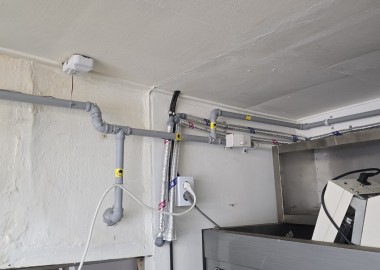 서울 은평구 대조동 떡볶이집 도시가스배관 시공사진