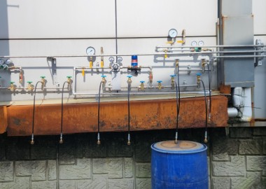 인천 연안부두 수산물가공업체 고압가스시공