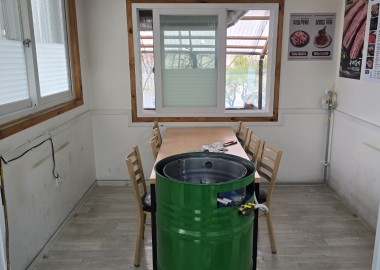 강서구 마곡동 닭볶음탕집 도시가스배관 시공사진