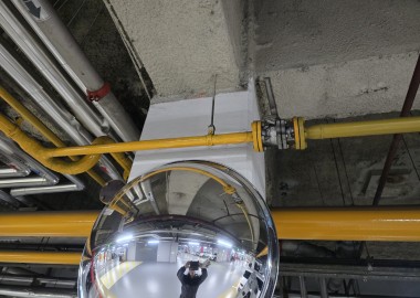 강남구 삼성동 코엑스 도시가스배관 철거사진