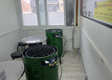 강서구 마곡동 닭볶음탕집 도시가스배관 시공사진