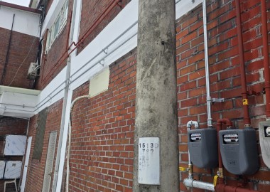 경기도 광주시 도척면 상가주택 도시가스배관 시공사진