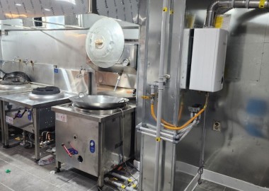 상계동 중국집 덕트시공