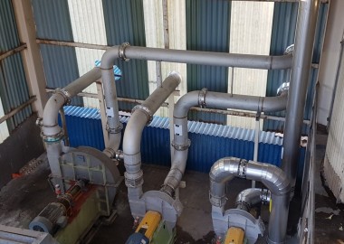 반월산업단지 기계설비 시공