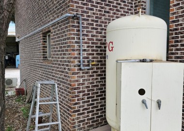 김포 상가식당 L.P.G 시공