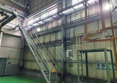 반월산업단지 기계설비 시공