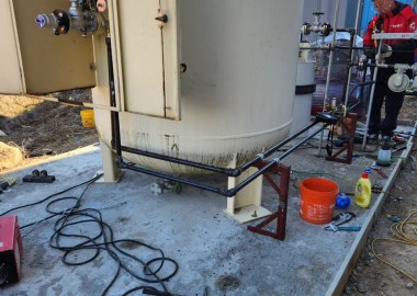 남양주 공장 고압가스시공