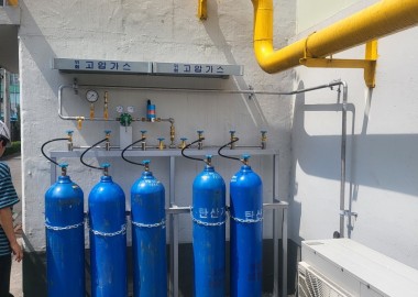 구로 고압가스 시공
