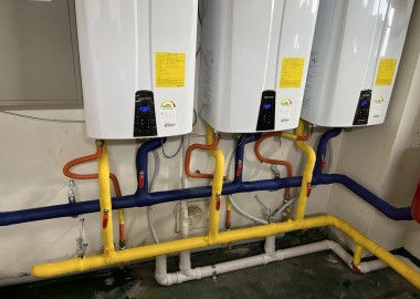 동양중학교 캐스캐이드 보일러 신설