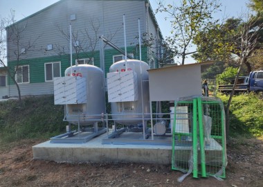 화성 공장 L.P.G 시공