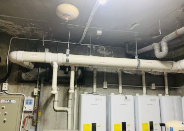 모텔 캐스캐이드(보일러) 신설