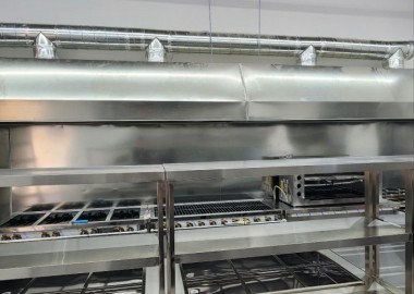 강남구 논현동 공유주방 닥트공사