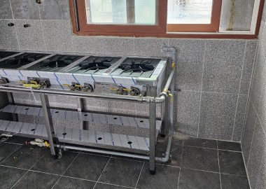 김포 상가식당 L.P.G 시공