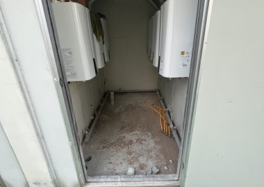 분당 캐스캐이드 시공