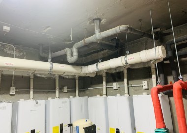 모텔 캐스캐이드(보일러) 신설