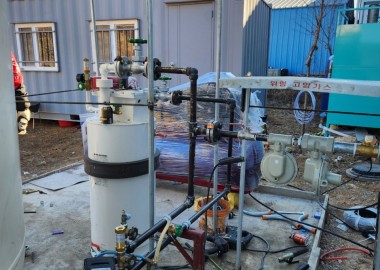 남양주 공장 고압가스시공