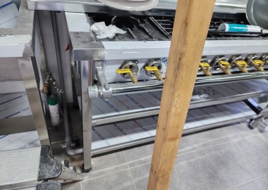 강릉식당 엘피지배관공사 및 닥트시공