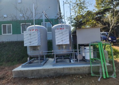 화성 공장 L.P.G 시공